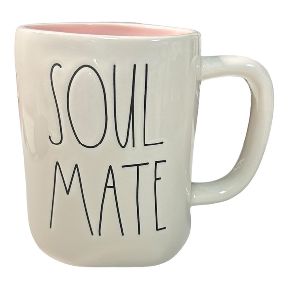 Rae Dunn "SOUL MATE" Coffee Mug - Picture 1 of 1
